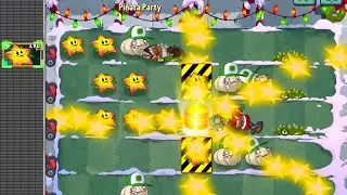 PvZ2 Pinata Party featuring Garlic, Starfruit, & Spikeweed | January 6, 2025
