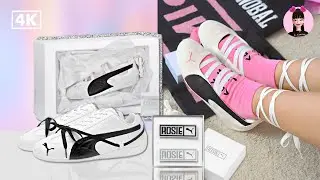 Unboxing the Sold-Out ROS&Eacute; x PUMA Speedcat Collection 👟🖤💗🤍