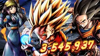 2.2 MILLION RISING RUSH DAMAGE WITH COLOR DISADVANTAGE  😎 , DRAGON BALL LEGENDS.