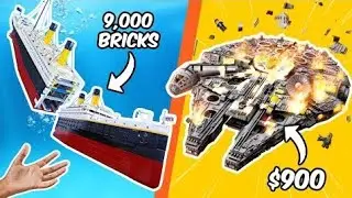 Os LEGOS MAIS Icônicos na Minha Coleção
