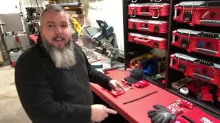 Vlog 003 PackOut,  Dewalt Tstak / Craftsman Versastock new options. (Giveaway winners announced)