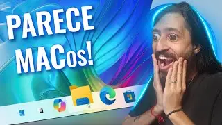 Nova anima&ccedil;&atilde;o LINDA para a Barra de Tarefas do Windows 11!