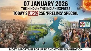 Prelims Power Play: SIR, Donroe Doctrine, CAQM & UAPA Facts | 7 Jan 2026