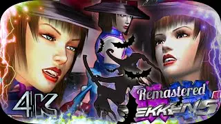 Blue Witch 1p Anna Vs Deity, Warlord & Tekken Lord Opponents Ultra Hard UHD 4K 60 FPS 