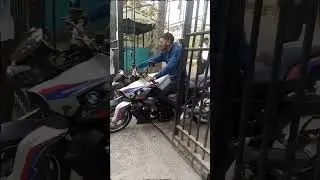 Auto Expo Super Bikes 2023🔥| #kawasaki #h2 #bmws1000rr #bmw #z900 #harleydavidson #shorts