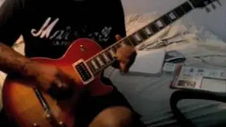 Guns N' Roses - Paradise City (guitar solo cover)