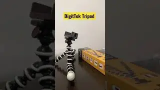 UNBOXING | DigiTek Tripod | DV Tripod DTR 260 GT