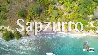 SAPZURRO un paraíso de PLAYA y SELVA [4K]
