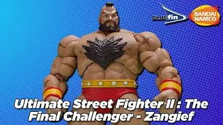 Ultra Street Fighter II: The Final Challengers Zangief 1/12 Scale Figure