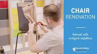 How to renovate a chair with Cover Styl'&reg; adhesive covering?