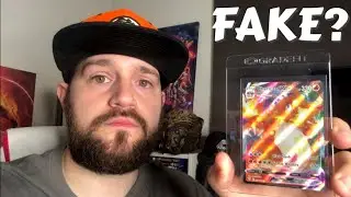 ПОДДЕЛЬНЫЕ карточки с покемонами Чаризарда на EBAY | Как распознать подделку и не стать жертвой м...