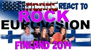 Americans react to Eurovision 2014 Finland