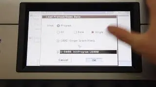 Korg Krome Tutorial: Load factory banks and individual factory programs and combinations