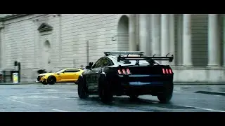 Transformers: The Last Knight | Folgan and Cogman Chase Scene | Mclaren P1 |