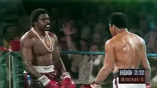 Muhammad Ali vs Ron Lyle (1975) | La pelea que confirm&oacute; por qu&eacute; Ali fue el m&aacute;s grande