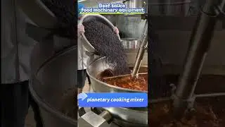 Sauce food machine:planetary cooking mixer #planetarymixer #foodmachine #chinafactory