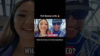 polysfinest interviews samoans at pacific cup🎙️🔥 #samoa #nz #polynesian #explore #streetinterviews