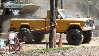 2022 PINE SWAMP MUD BOGS / OLD SCHOOL COOL TRUCKS, / J20 JEEP, CHEVY, GMC, FORD, & ANOTHER JEEP