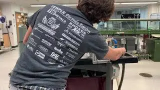 Impact Jet Data Collection Flat Vane
