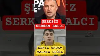Serkan Balcı'ya hakaretlerini misli ile iade ediyoruz. #DenizUndav #Undav #fenerbah&ccedil;e #vfbstuttgart