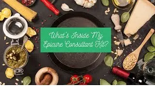 What's inside an Epicure Consultant Kit
