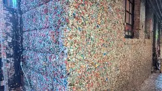 Pike Place Gum Wall