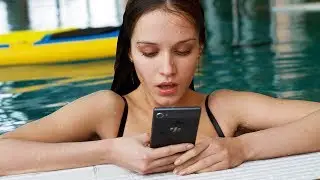 BlackBerry Motion - первый телефон BlackBerry с защитой от воды по классу IP67