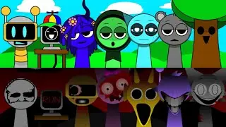 Sprunki SWAPPED Color But Stunning Version🫠🩷incredibox sprunki animation