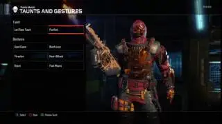 Call of Duty&reg;: Black Ops III |Purified| Firebreak 1st Place Taunt