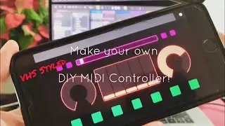 Make Your Own DIY Touch Screen MIDI Controller! (TouchOSC)