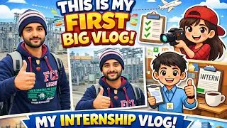 Aao internship karte hai || internship Me kya Shikha || GSS Mashrakh|| Student of LNJPIT || 1st vlog