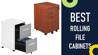 Top 5 Best Rolling File Cabinets Reviews 2022