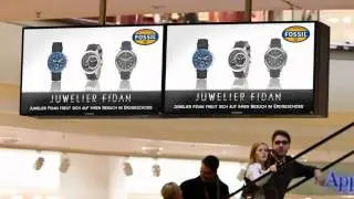 Juwelier Fidan im Linden Center | Markenuhren: Tissot, Junghans, Fossil, Bering uvm.