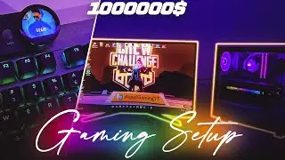 1000000$ Gaming Setup Tour | Aqeel Gaming