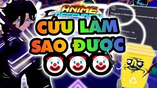 🤡 HẾT CỨU!!! THE PRO GAMER chỉ để l&agrave;m kỷ niệm?! BỐN N&Uacute;T ANIME DEFENDER