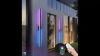 Review: TODOLUZ 48-Inch RGB Wall Light &ndash; Perfect Outdoor Party & Gathering Lighting!