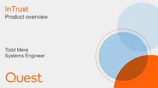 Intrust : Vista General