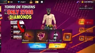 New Carnival Ring Event Free Fire l Carnival Ring Event Spin l Free Fire New Event l Ff New Event