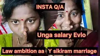 Law ambition aa?? Unga salary Evlo 😝yaan Sikiram marriage😎#jesurathi
