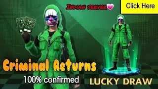 ||green criminal bundle return in india server😲🔥🔥|| Confirm updated 🥰 First time in Kannada 💥🔥||