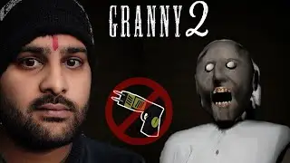 NO STUN GUN CHALLENGE 🚫⚡😱 | GRANNY CHAPTER 2 HORROR GAMEPLAY 💀🔥