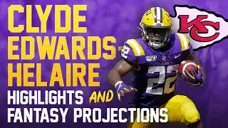 Clyde Edwards-Helaire Highlights + Fantasy Predictions (2020 Fantasy Football)