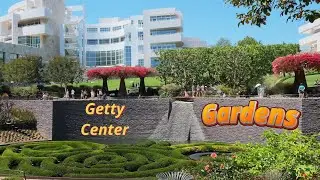 Getty Center Garden | A Perfect FREE Activity for Seniors in Los Angeles!