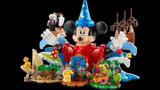 Hot Toys MOC Magic of Disney (bricks but not Lego) - Livestream (Part 3)