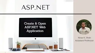 1. Create & Open ASP.NET Web Application