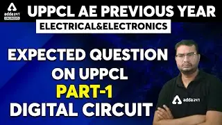 UPPCL AE 2021 | Electrical & Electronics | UPPCL Previous Year Questions | Digital Circuit #1