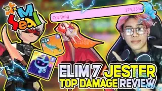 CHAR PULUHAN JUTA !! REVIEW BUILD JESTER CRIT MONSTER DI ELIM 7 !! - SEAL M SEA