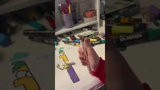 Me vs friend drawing battle