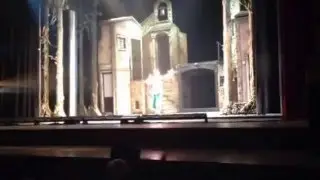 Applausi finali Pinocchio il musical al Teatro Verdi di Firenze