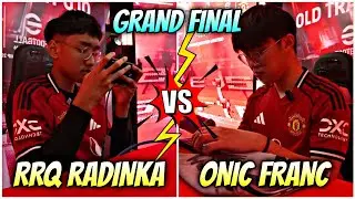 FINALS | RRQ RADINKA VS ONIC FRANC | OLD TRAFFORD CUP 2026 | EFOOTBALL MOBILE